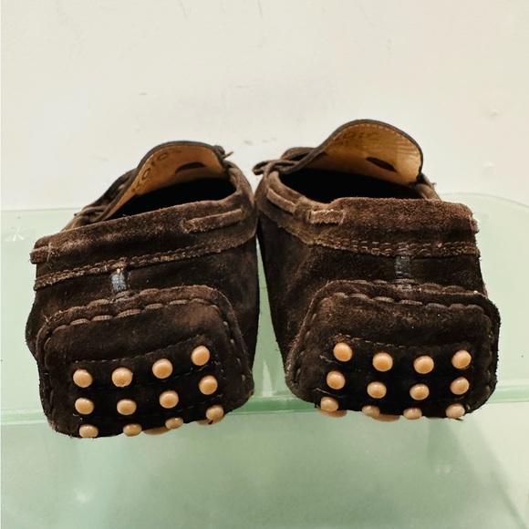 Koio Maranello in‎ Brown  Suede Shoes loafers Mens Size 10 M main image 4